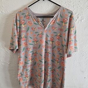 Disney Parks Orange Mediun Limited Edition Graphic Shirt